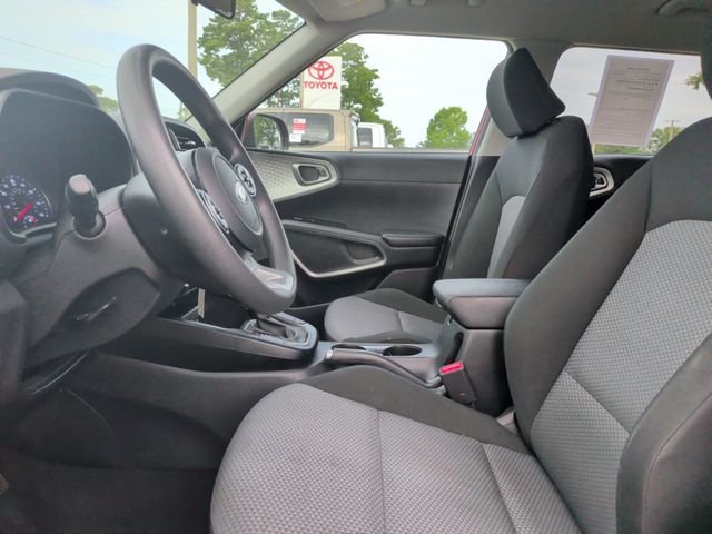 Used 2021 Orange Kia LX image 16
