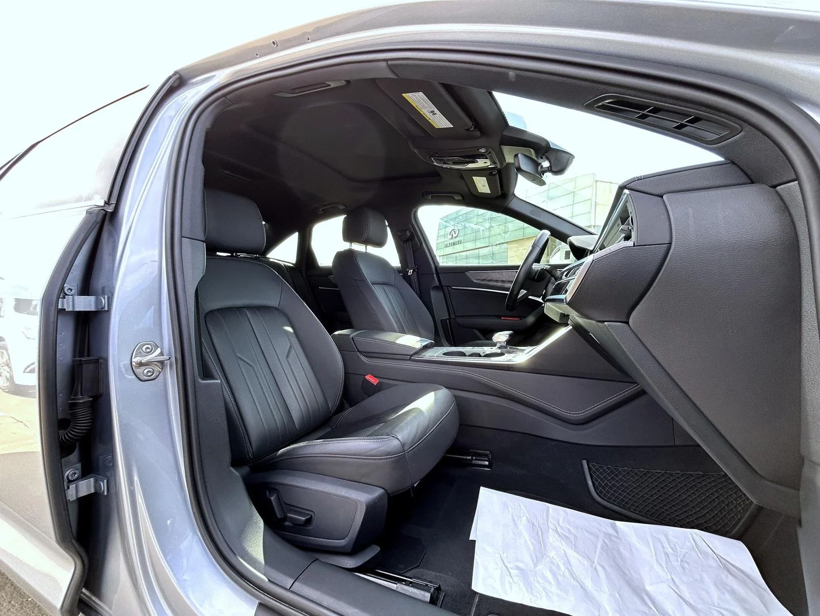 Used 2024 Silver Audi 45 Premium Plus image 15