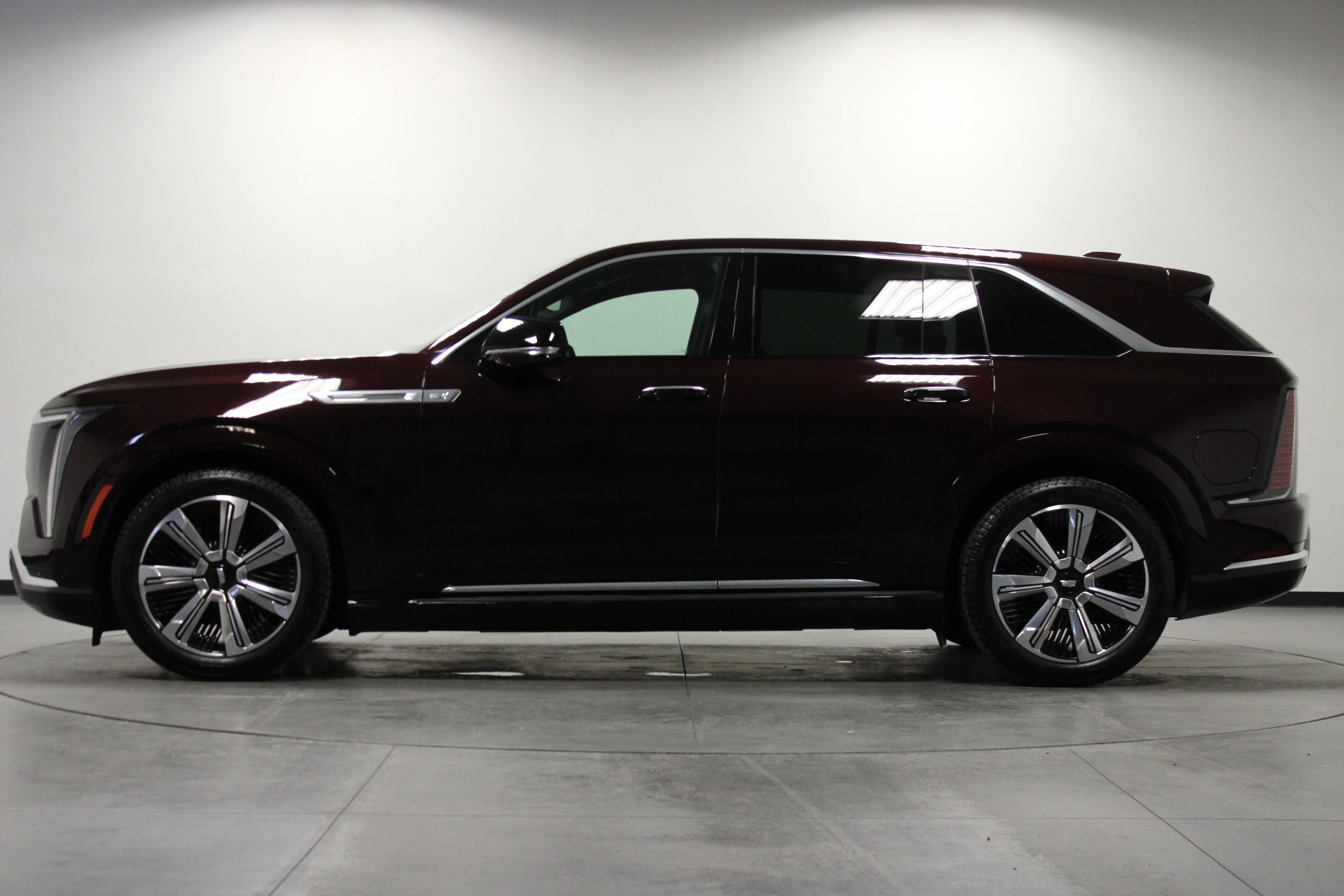 Used 2025 Black Cherry Tintcoat Cadillac Luxury 2 image 7