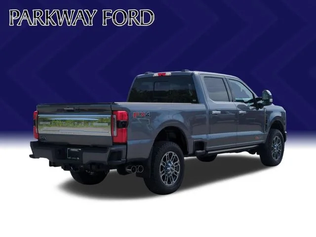 Used 2024 Gray Ford Limited image 5