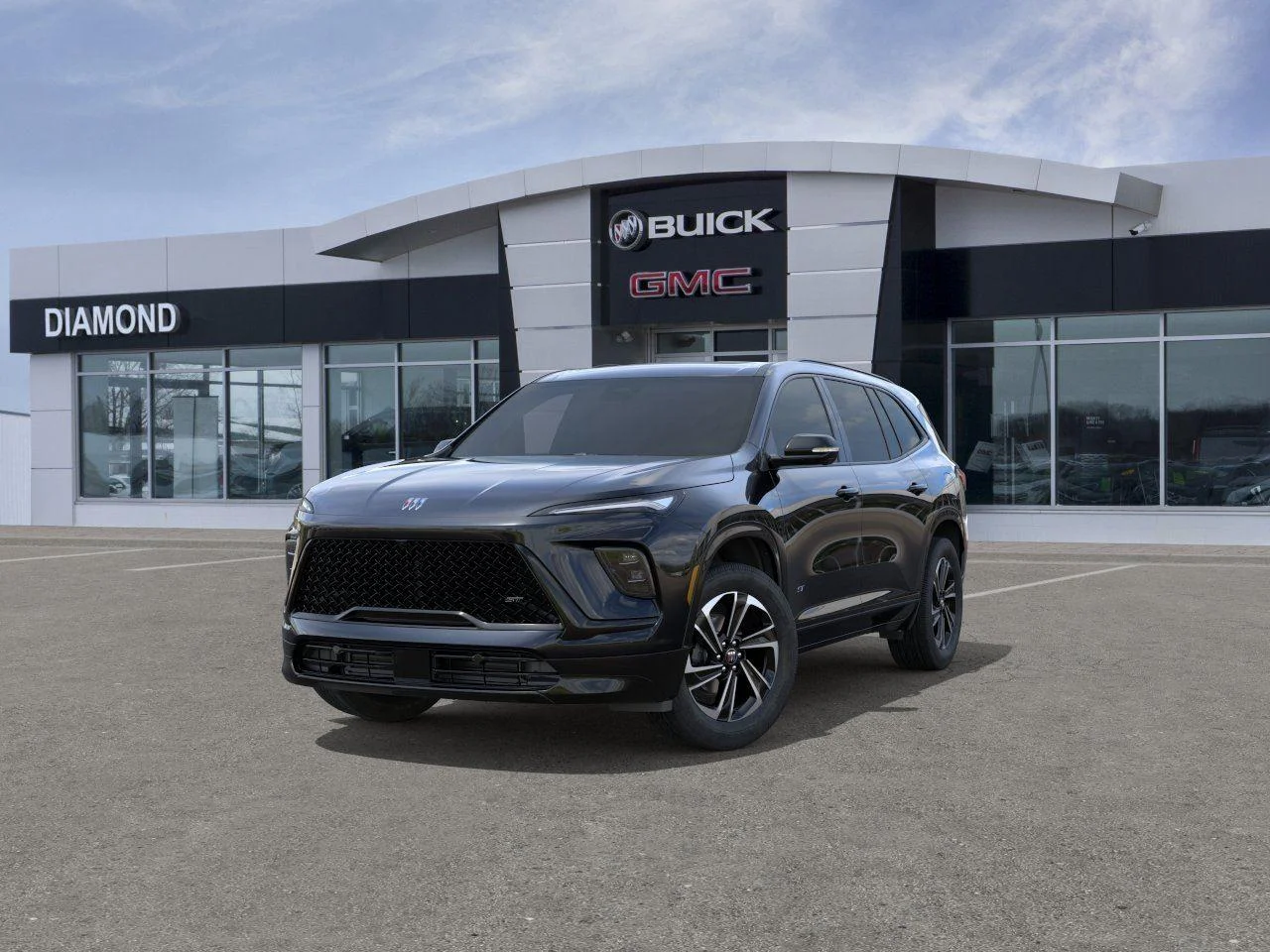 New 2026 Ebony Twilight Metallic Buick Sport Touring image 8