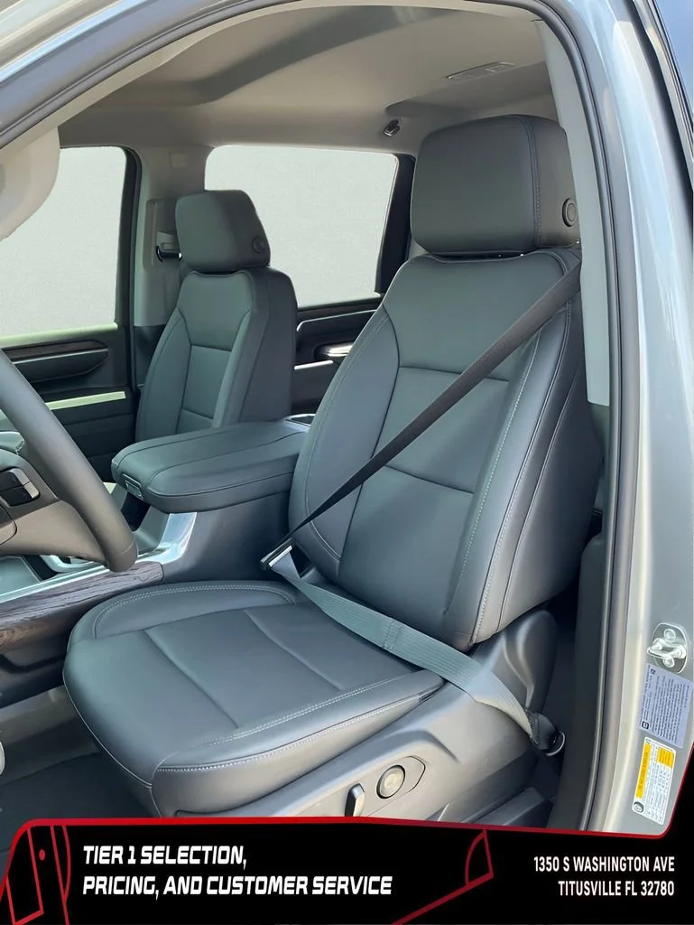 New 2026 Sterling Metallic GMC SLT image 35