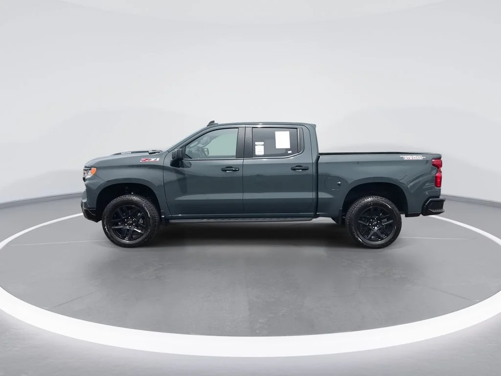 Used 2025 Gray Chevrolet LT Trail Boss image 5