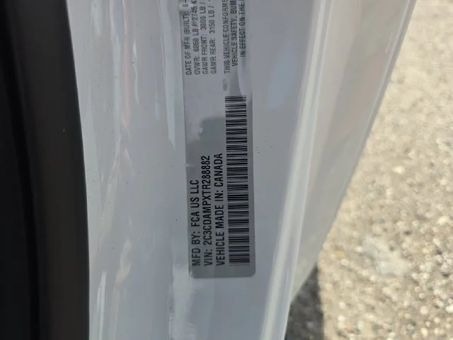 New 2026 White Dodge Scat Pack Plus image 29