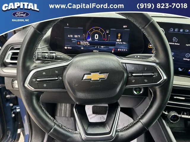 Used 2026 Blue Chevrolet LT image 24