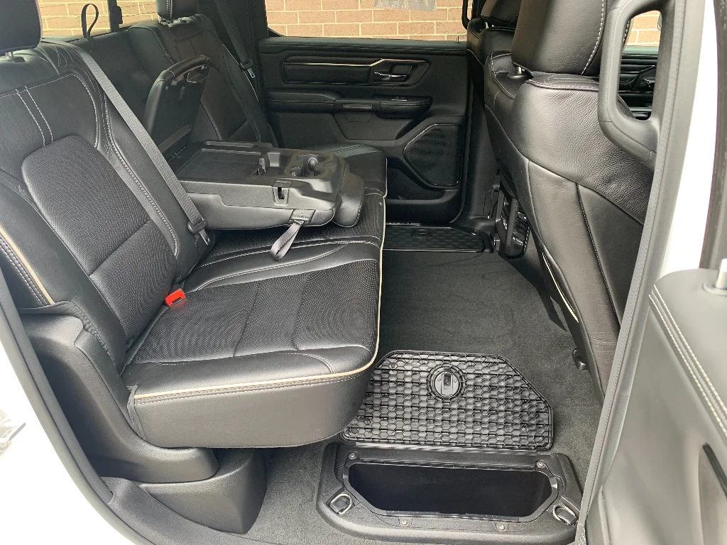 Used 2023 Bright White Clearcoat Ram Limited image 26