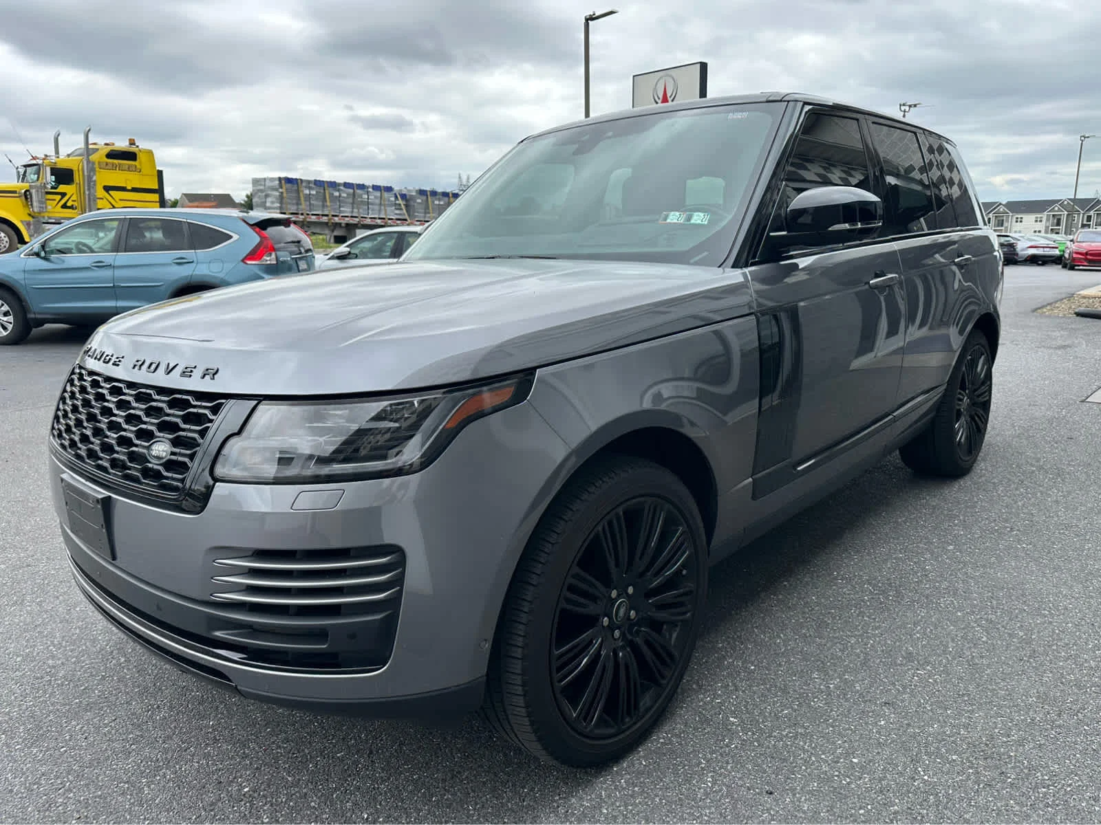 Used 2021 Eiger Grey Metallic Land Rover Westminster image 4