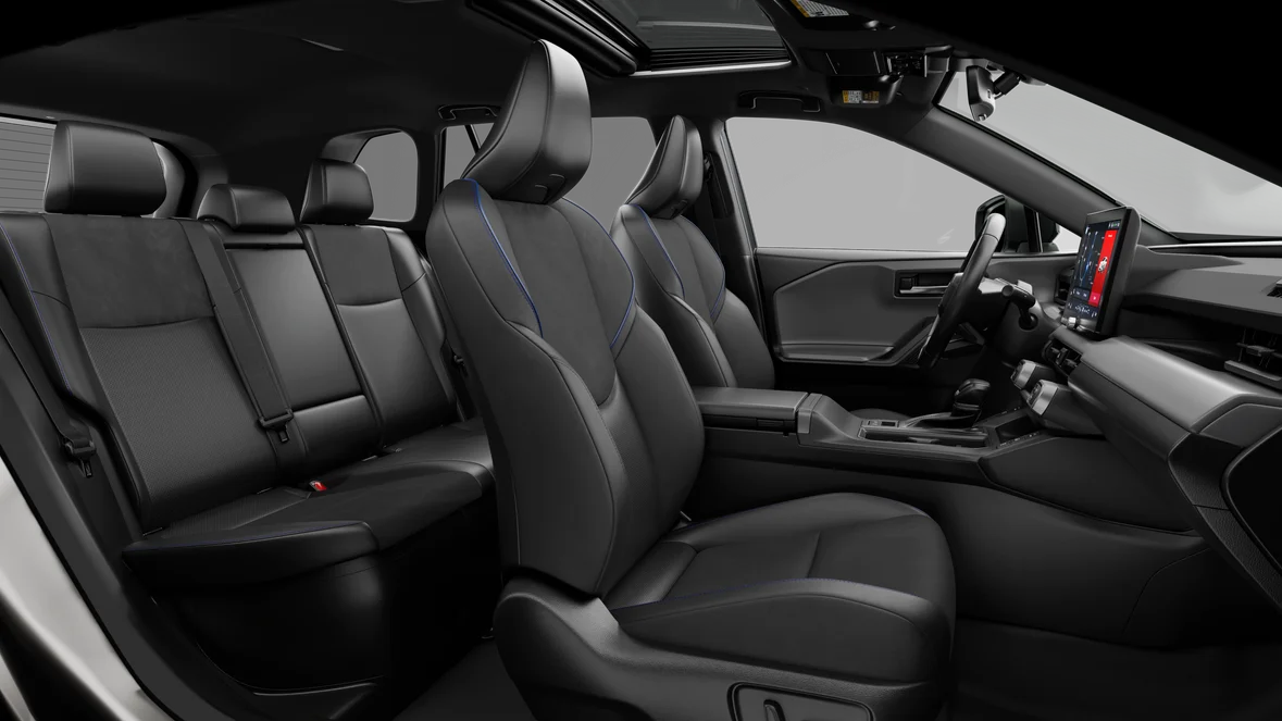 New 2026 Midnight Black Metallic Toyota XSE image 28