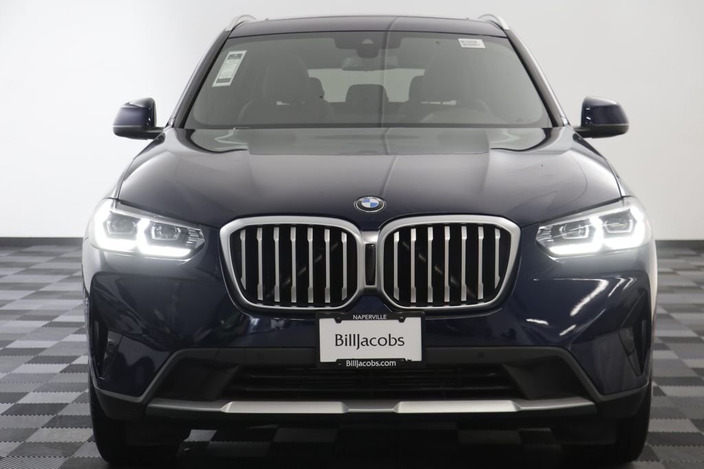 Used 2022 Tanzanite Blue II Metallic BMW xDrive30i image 21