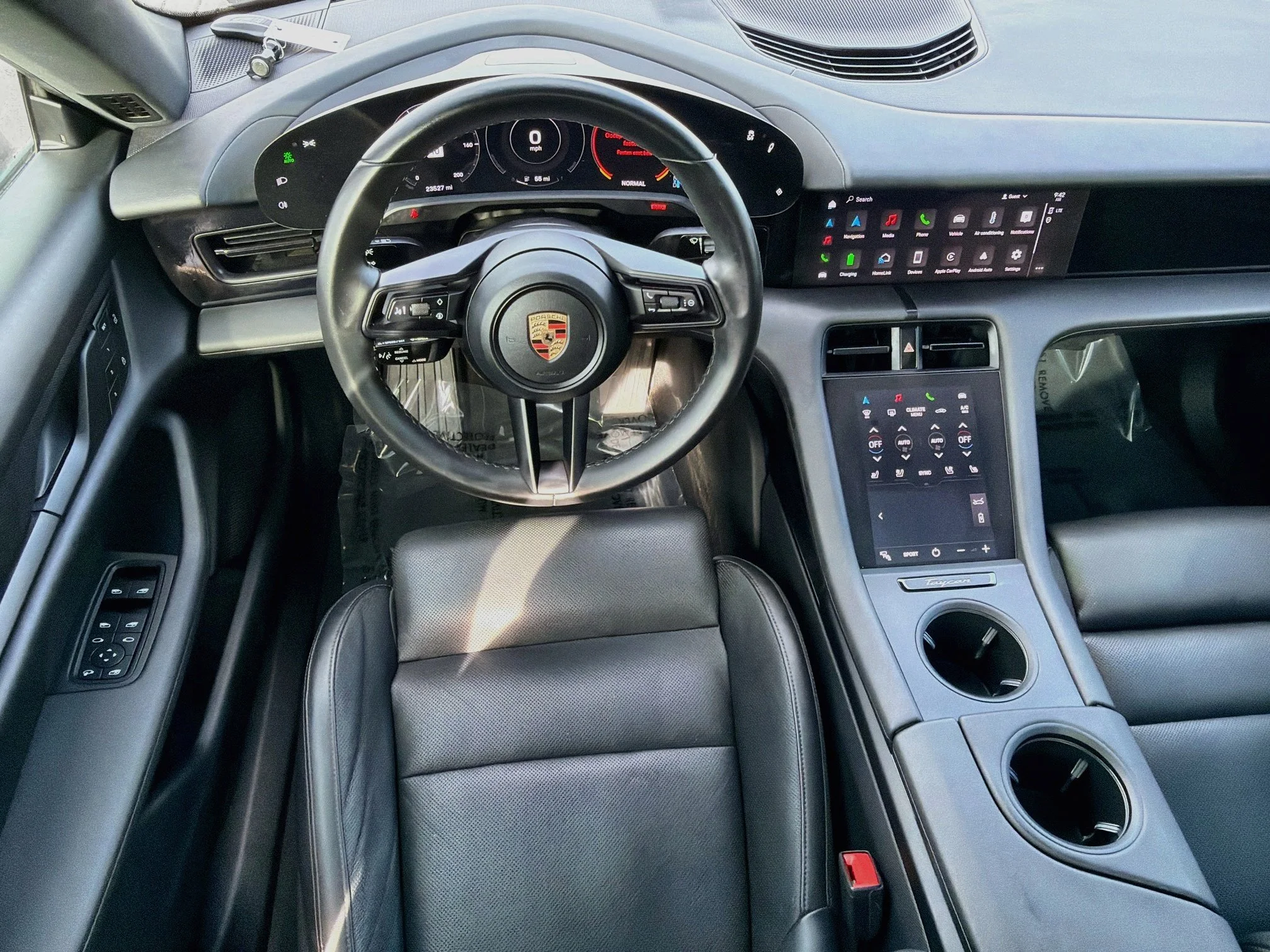 Used 2023 Green Porsche Base image 17