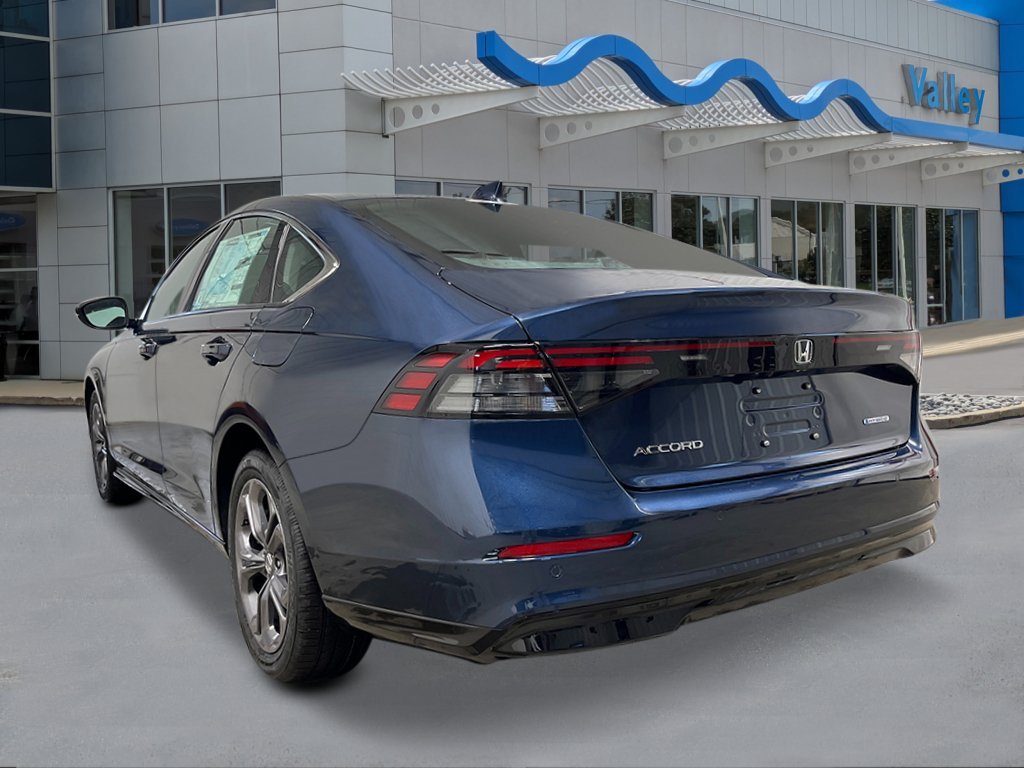 New 2026 Canyon River Blue Metallic Honda EX-L image 3