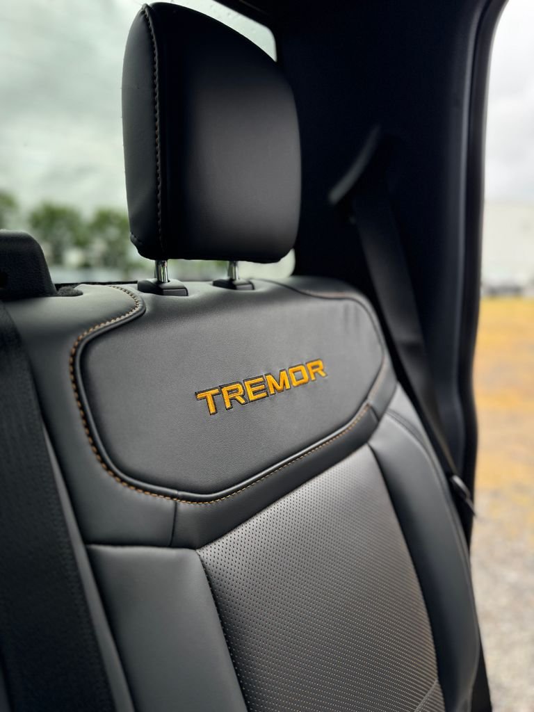 Used 2026 Antimatter Blue Metallic Ford Tremor image 46