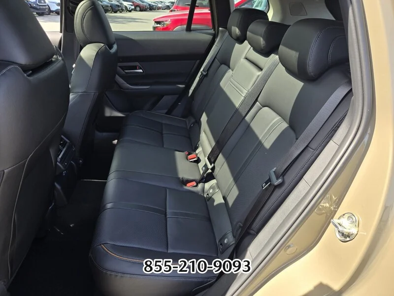 New 2026 Zircon Sand Metallic Mazda 2.5 Turbo Premium Plus AWD image 8