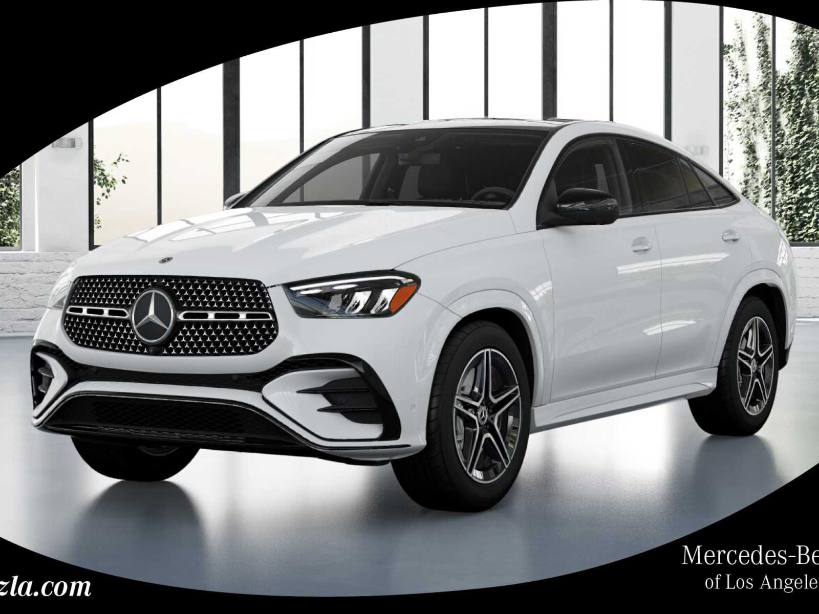 New 2026 Polar White Mercedes-Benz GLE 450 image 2
