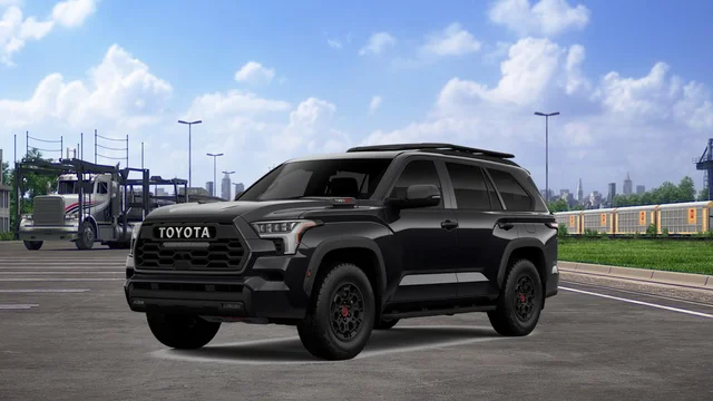 2026 Toyota Sequoia TRD Pro