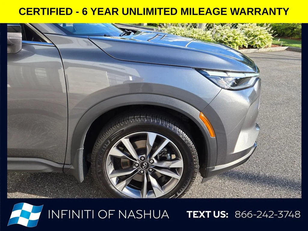 Certified Used 2024 Gray INFINITI LUXE image 17