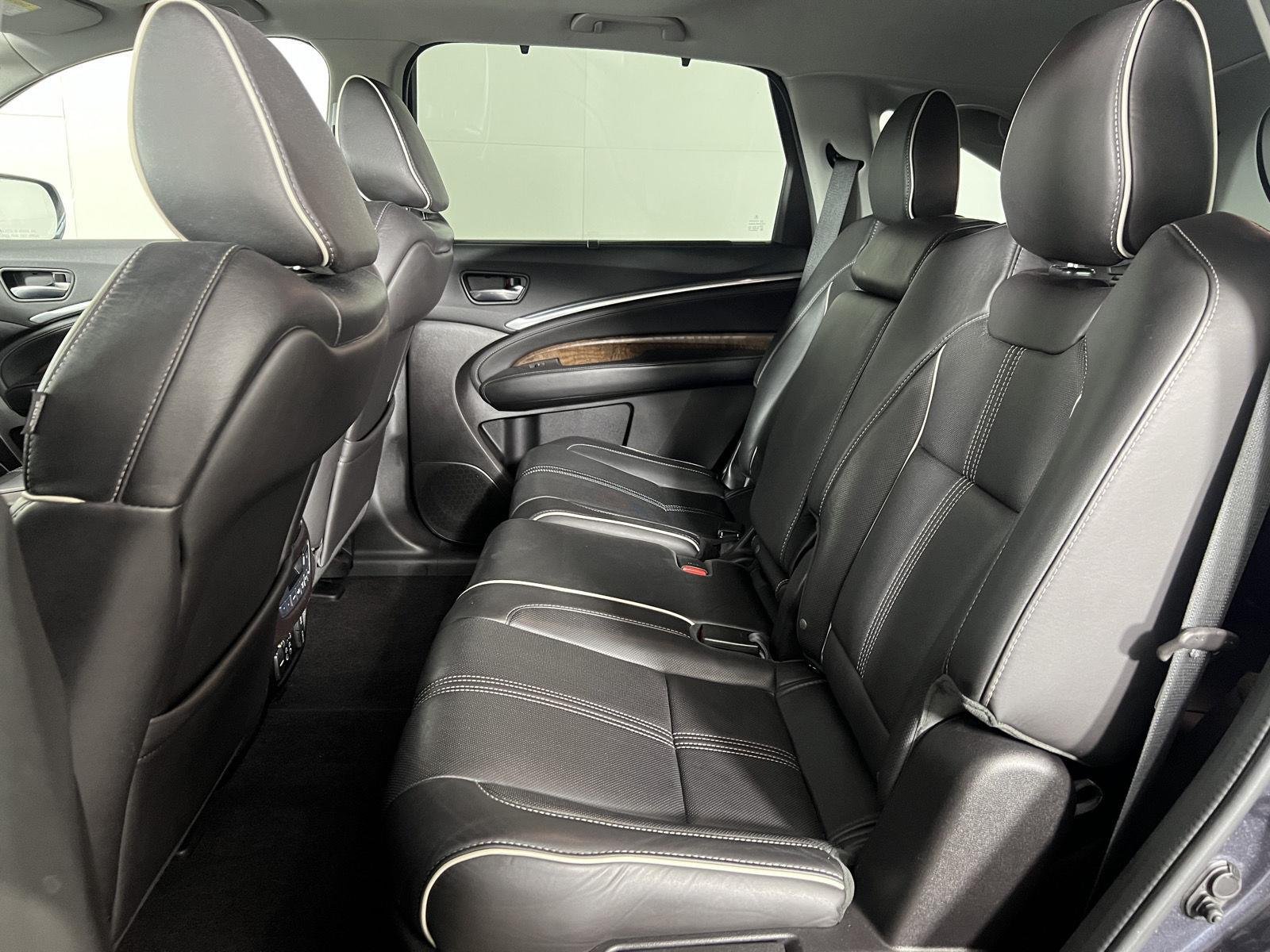 Used 2019 Gunmetal Metallic Acura SH-AWD w/Advance w/RES image 11