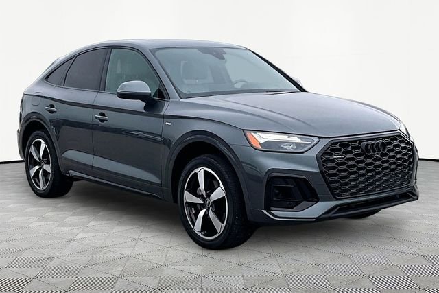 Used 2023 Gray Audi 45 S line Premium Plus image 11