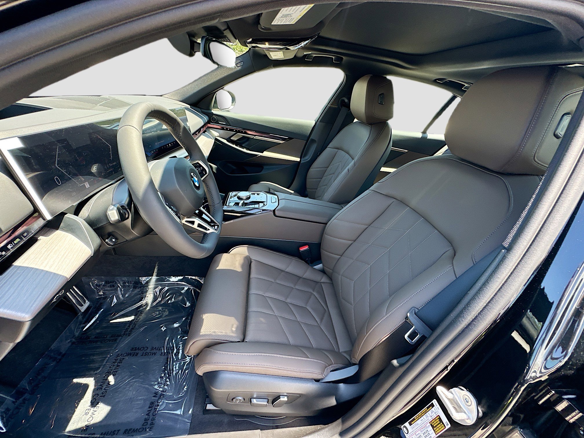 New 2027 Black Sapphire Metallic BMW 530i image 14