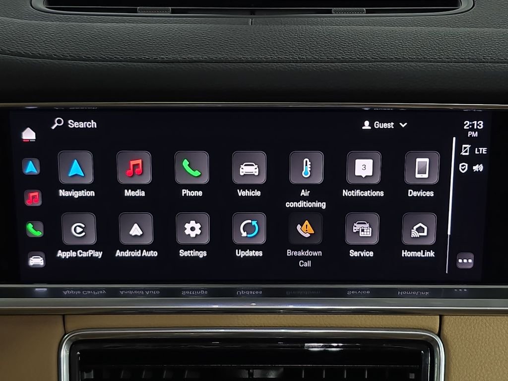 Used 2023 Black Porsche  image 17