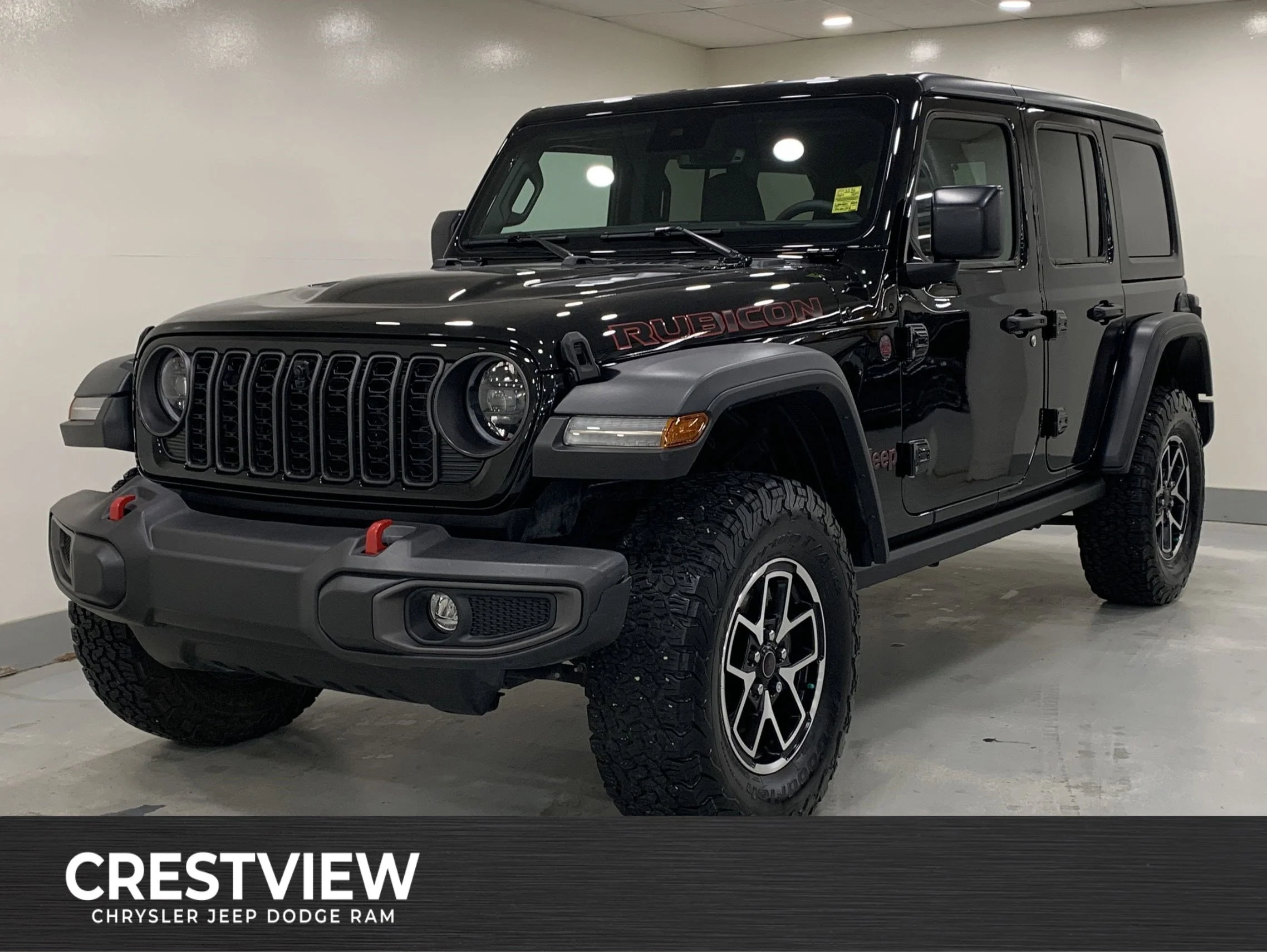 Certified Used 2024 Black Jeep Rubicon * V6 * Available Until Exported to USA image 1
