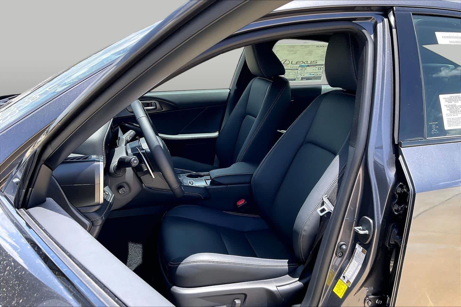 New 2026 Cloudburst Gray Lexus F SPORT DESIGN image 17