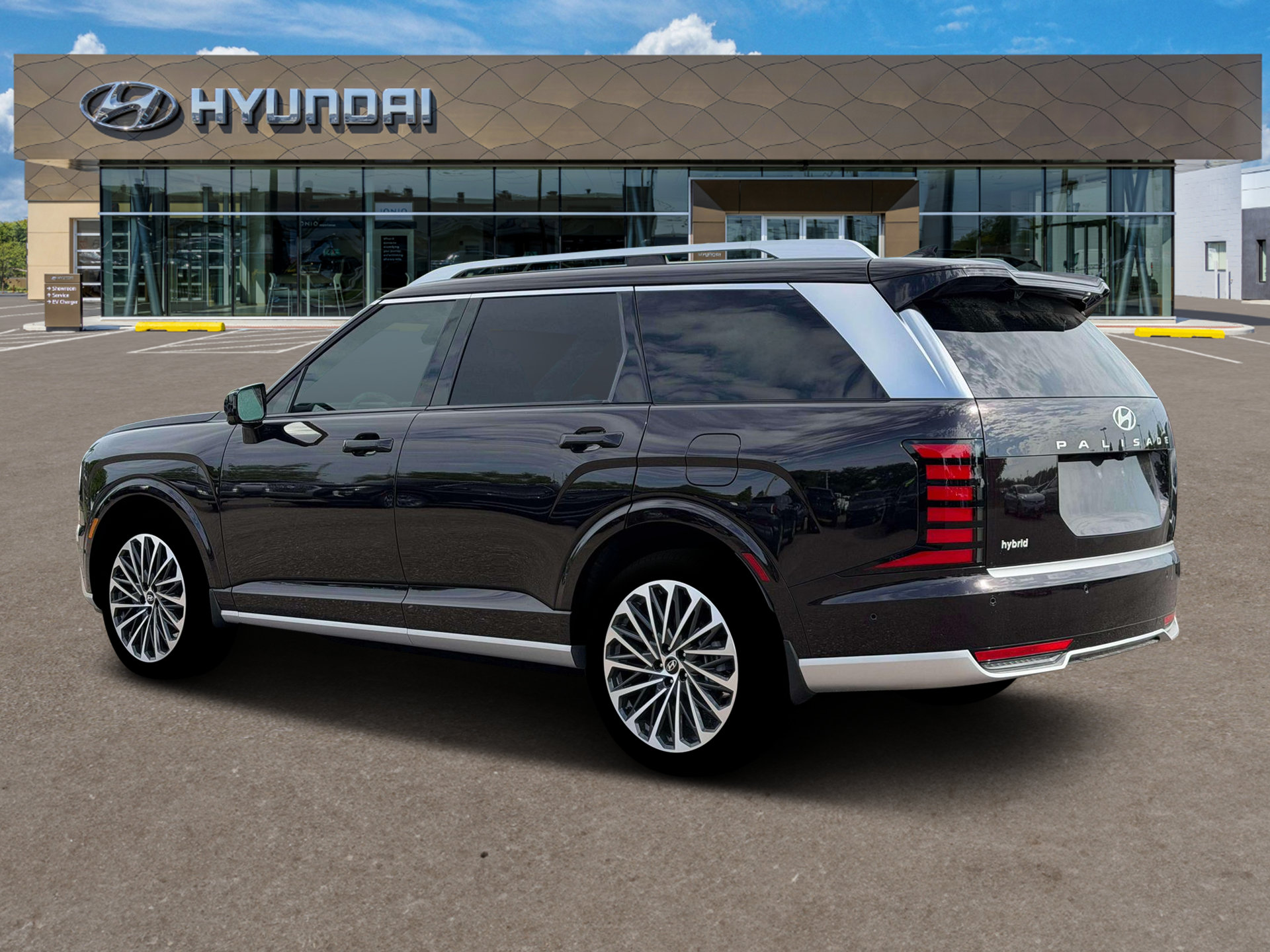 New 2026 Galaxy Maroon Pearl Hyundai Calligraphy image 4