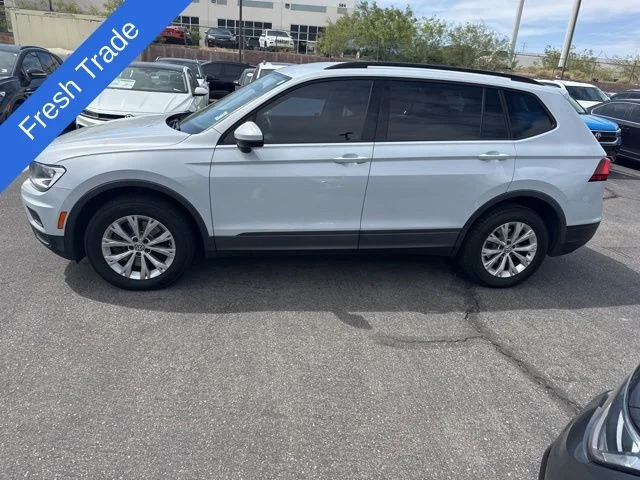2018 Volkswagen Tiguan 2.0T S's photo