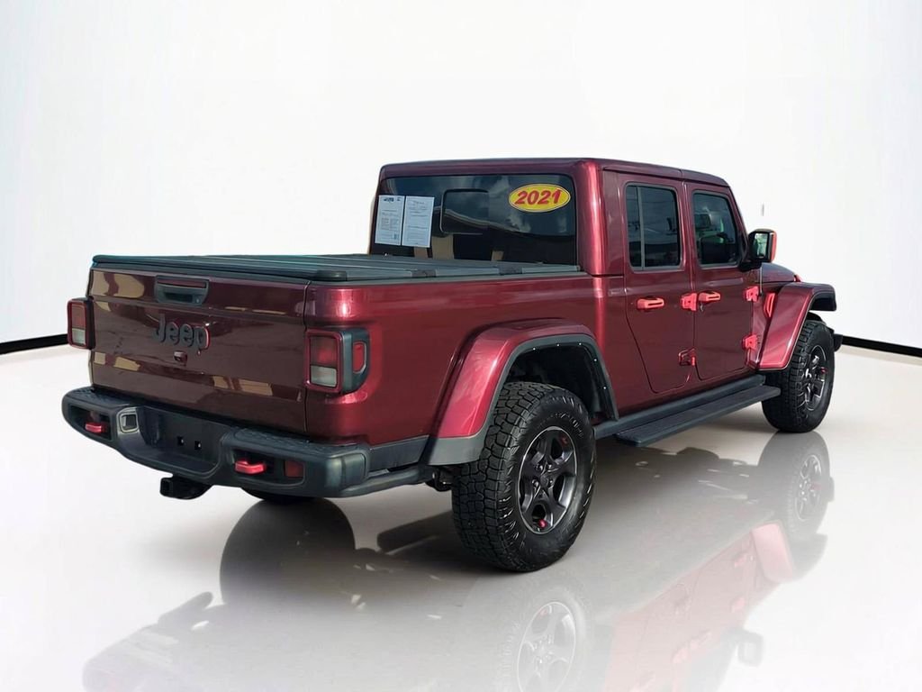 2021 Jeep Gladiator Rubicon - Photo 5