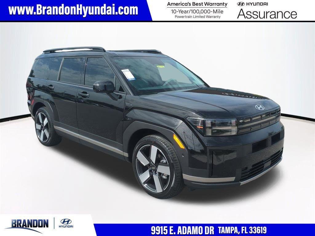 New 2026 Black Hyundai Limited image 1