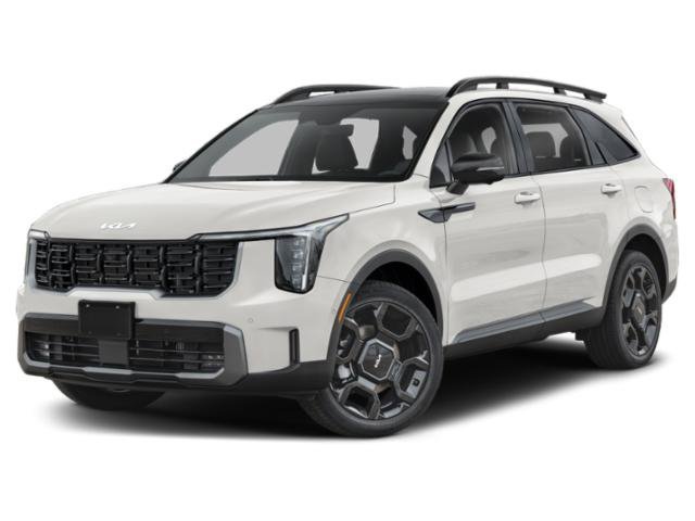 New 2026 Glacial White Pearl Kia X-Line SX Prestige image 1