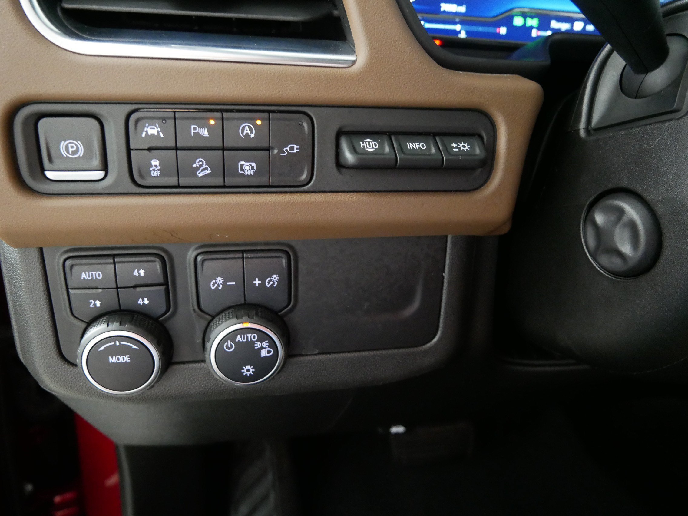 Used 2022 Cherry Red Tintcoat Chevrolet High Country image 26