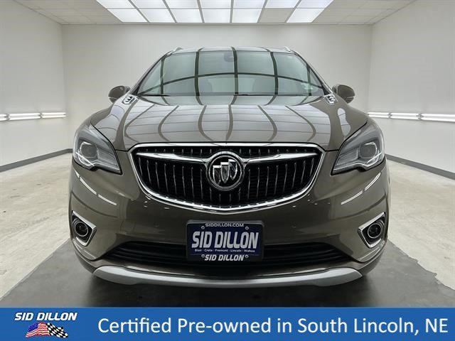 Used 2019 BRONZE ALLOY METALLIC Buick Premium image 2