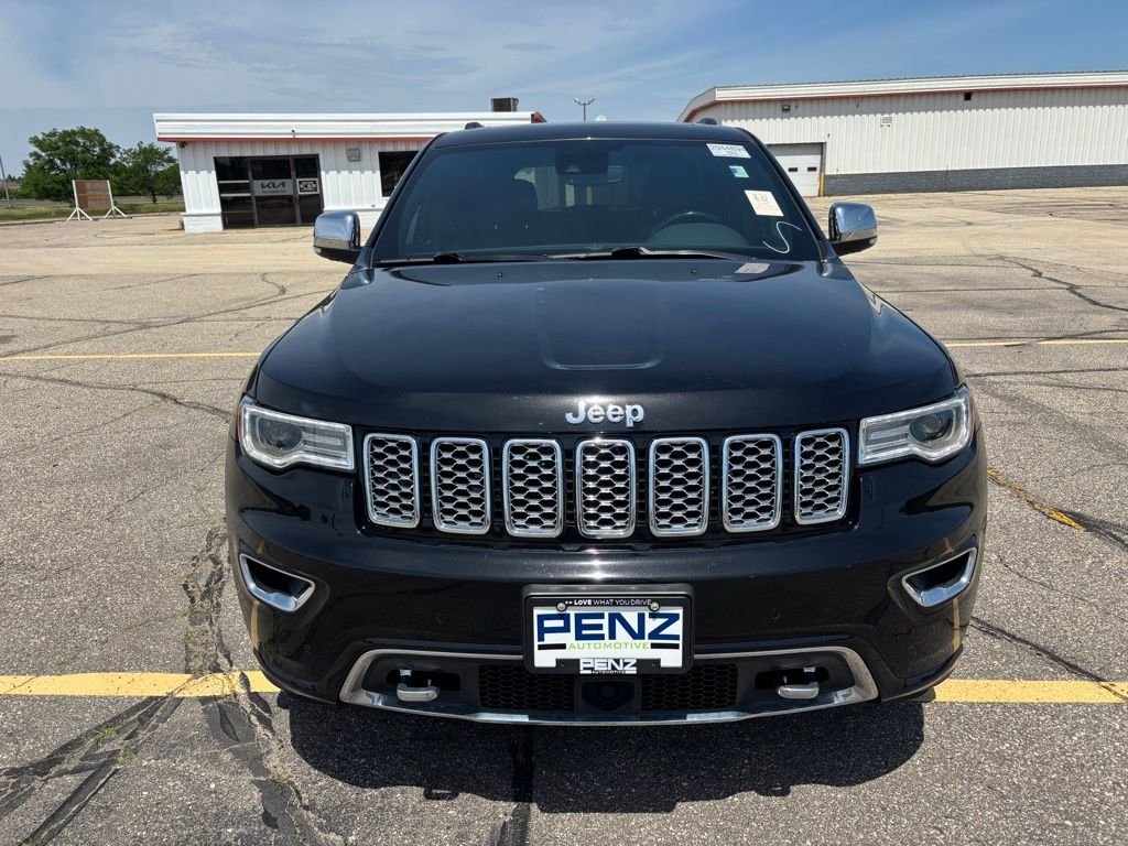 Used 2021 Jeep Grand Cherokee Overland with VIN 1C4RJFCG3MC542570 for sale in Rochester, Minnesota