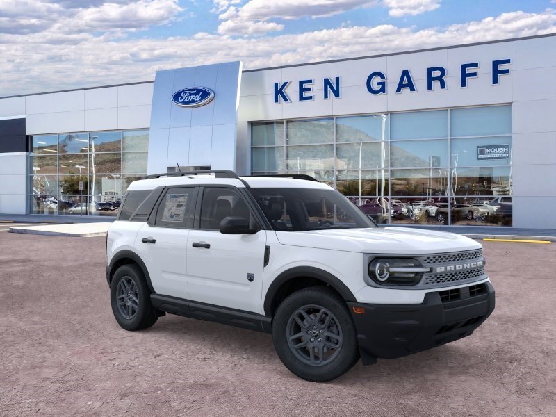 New 2026 Oxford White Ford Big Bend image 7