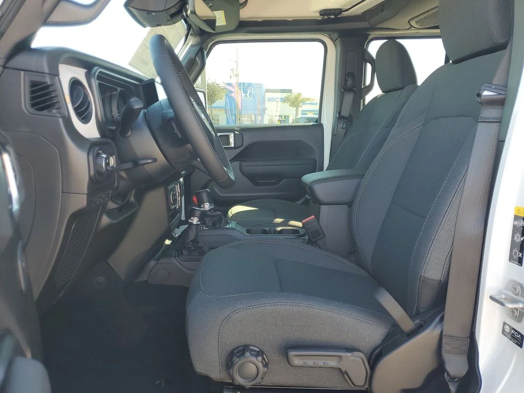 New 2026 White Jeep Sport S image 10