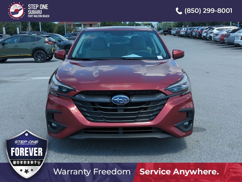 Used 2025 Red Subaru Limited image 10