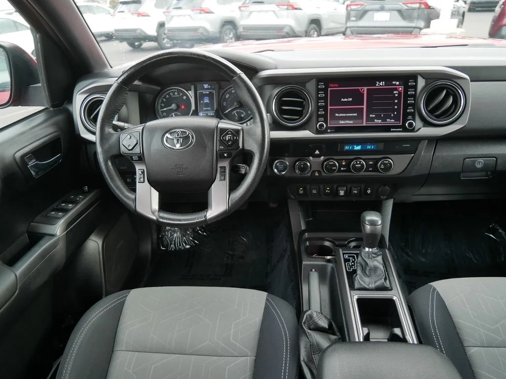 Used 2021 Red Toyota TRD Off-Road image 13