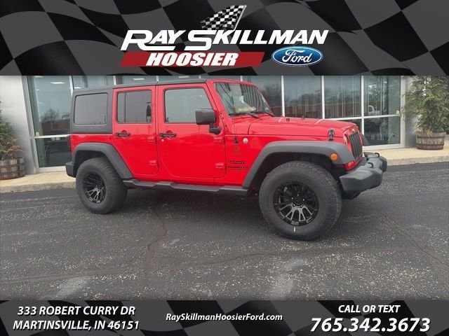 2015 Jeep Wrangler Unlimited Sport