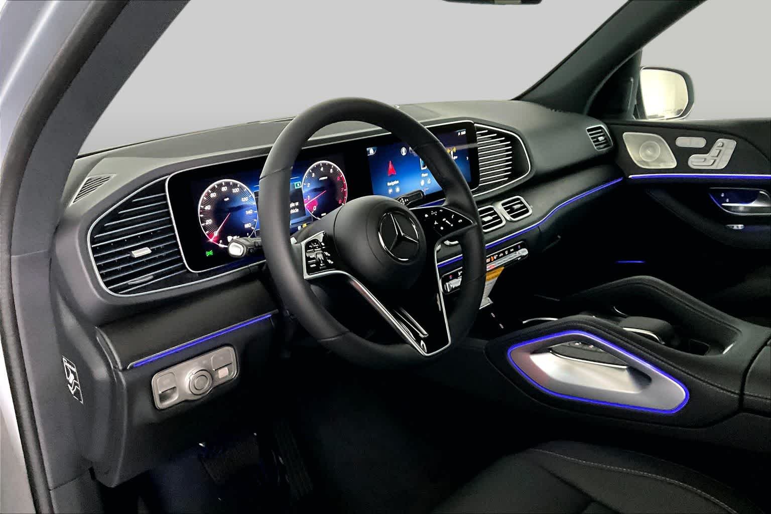 New 2026 Cirrus Silver Metallic Mercedes-Benz GLE 450 image 10
