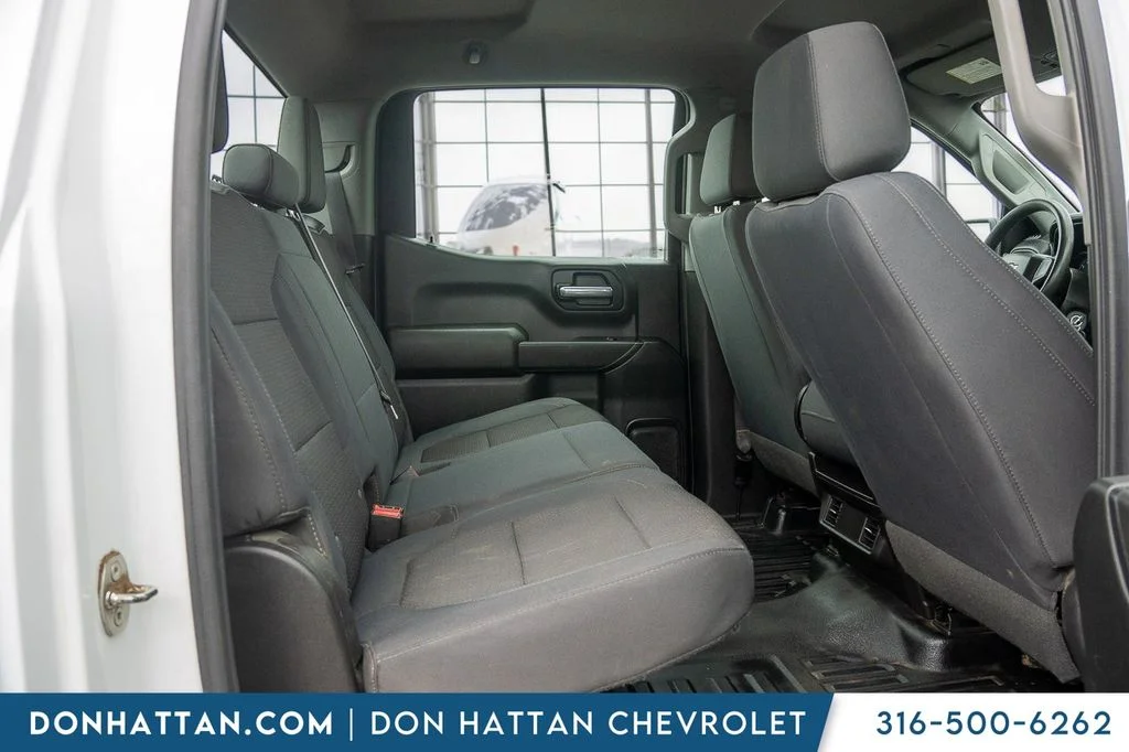 Used 2019 White Chevrolet WT image 18
