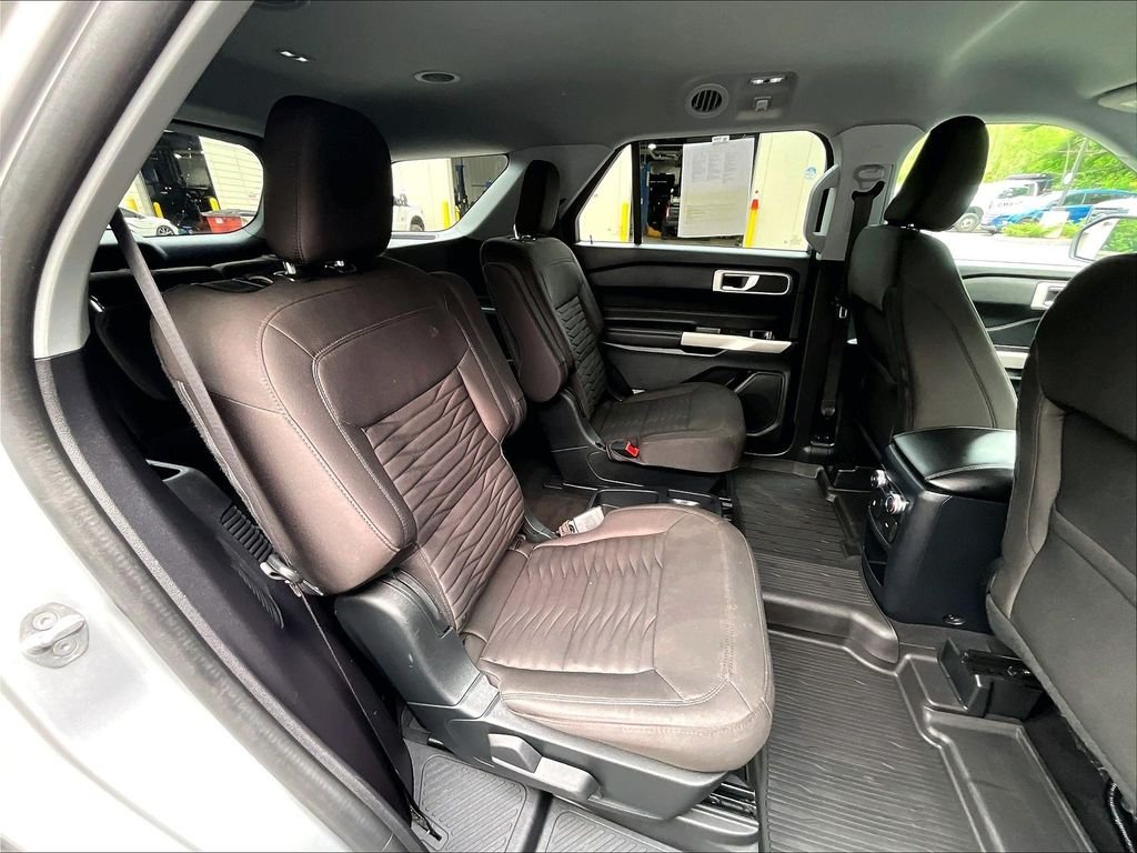 Used 2021 Silver Metallic Ford XLT image 22