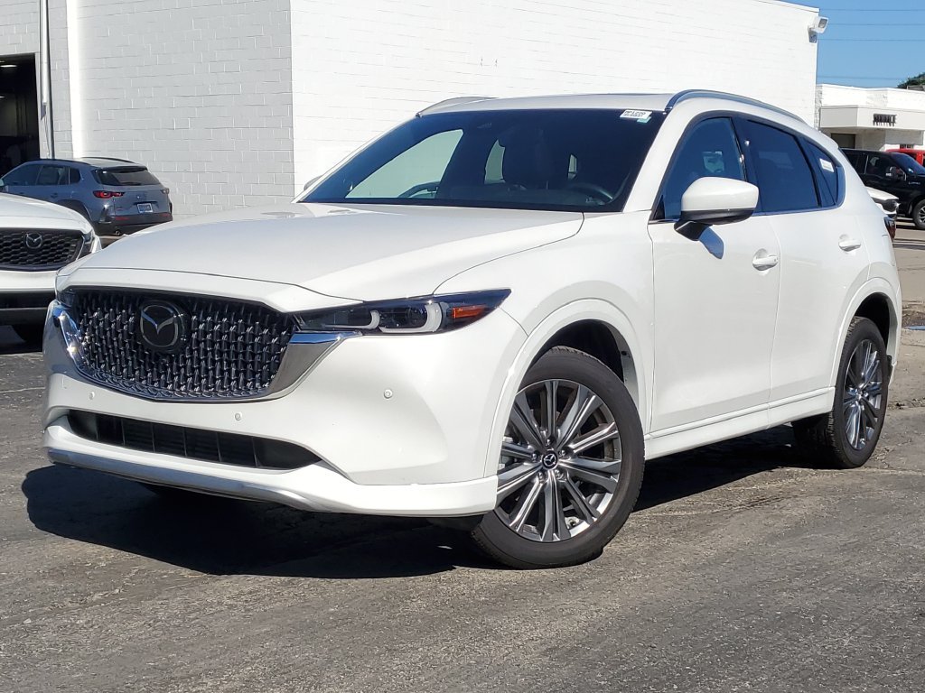Certified Used 2025 White Mazda 2.5 Turbo Signature image 34