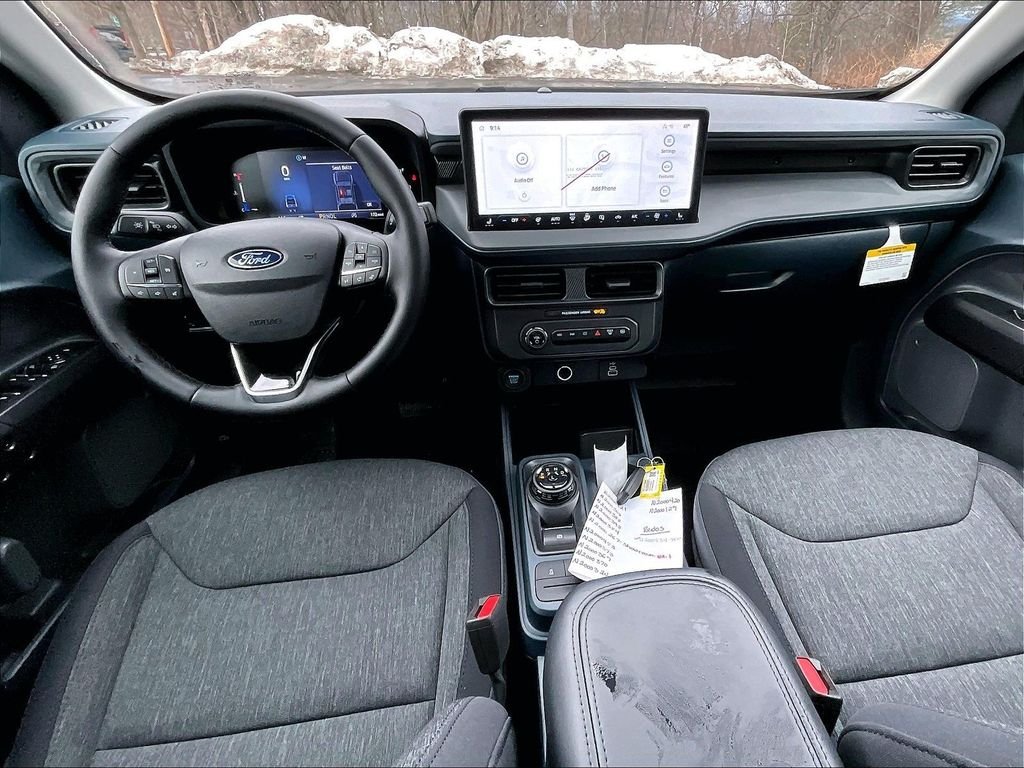 New 2026 Shadow Black Ford XLT image 6