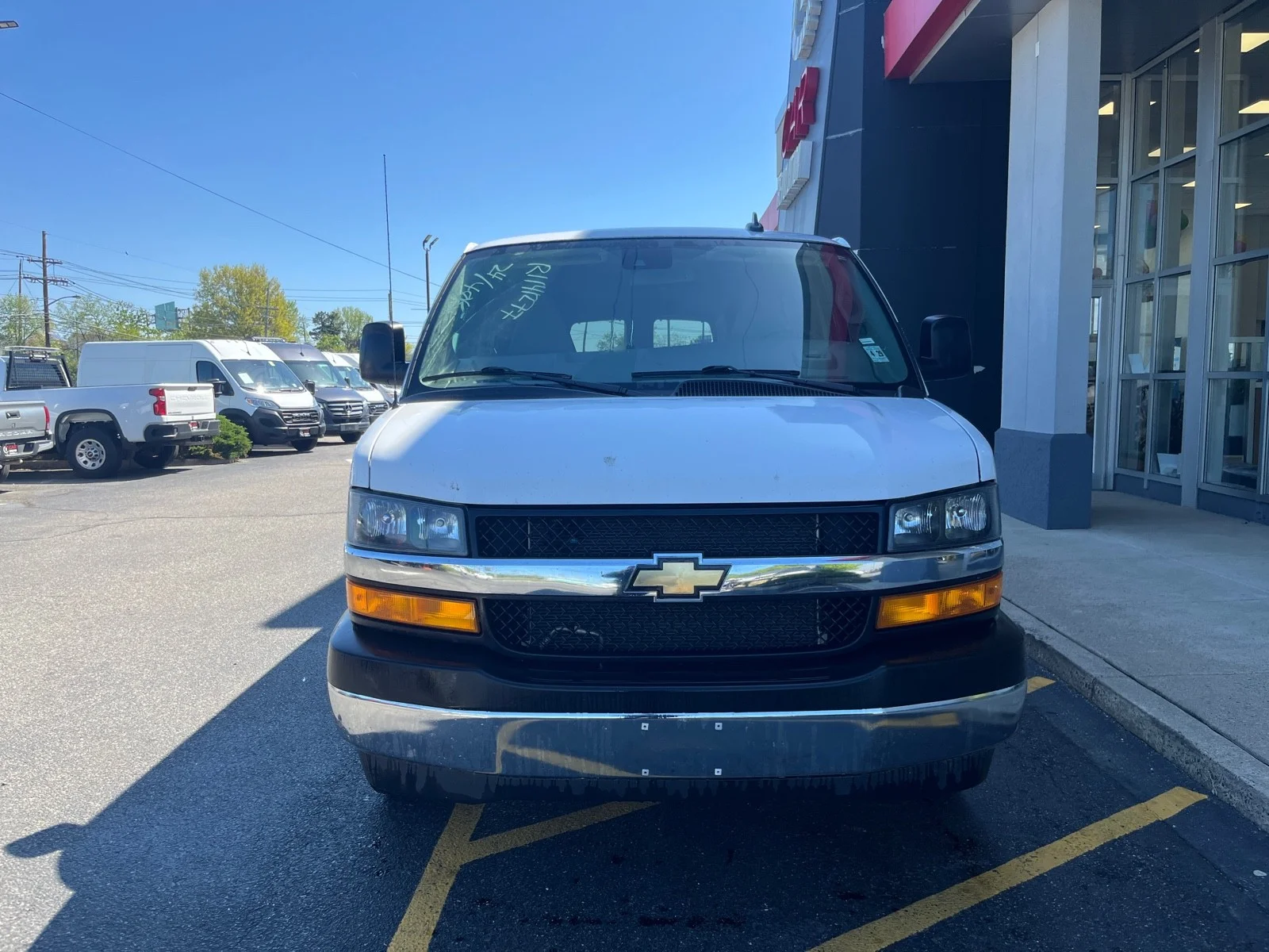 Used 2024 Summit White Chevrolet LT 3500 image 2