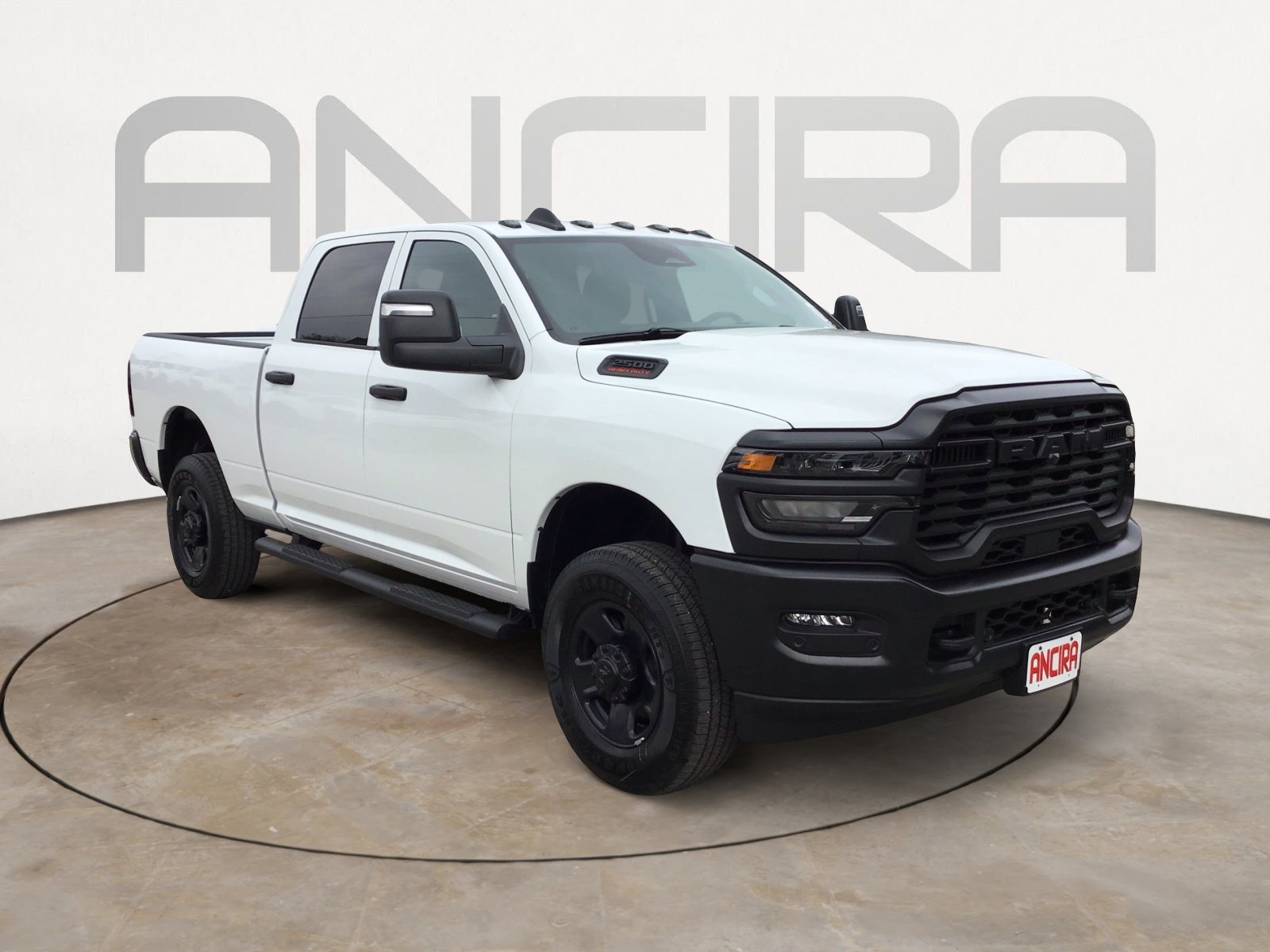 New 2026 Bright White Clearcoat RAM Tradesman image 4
