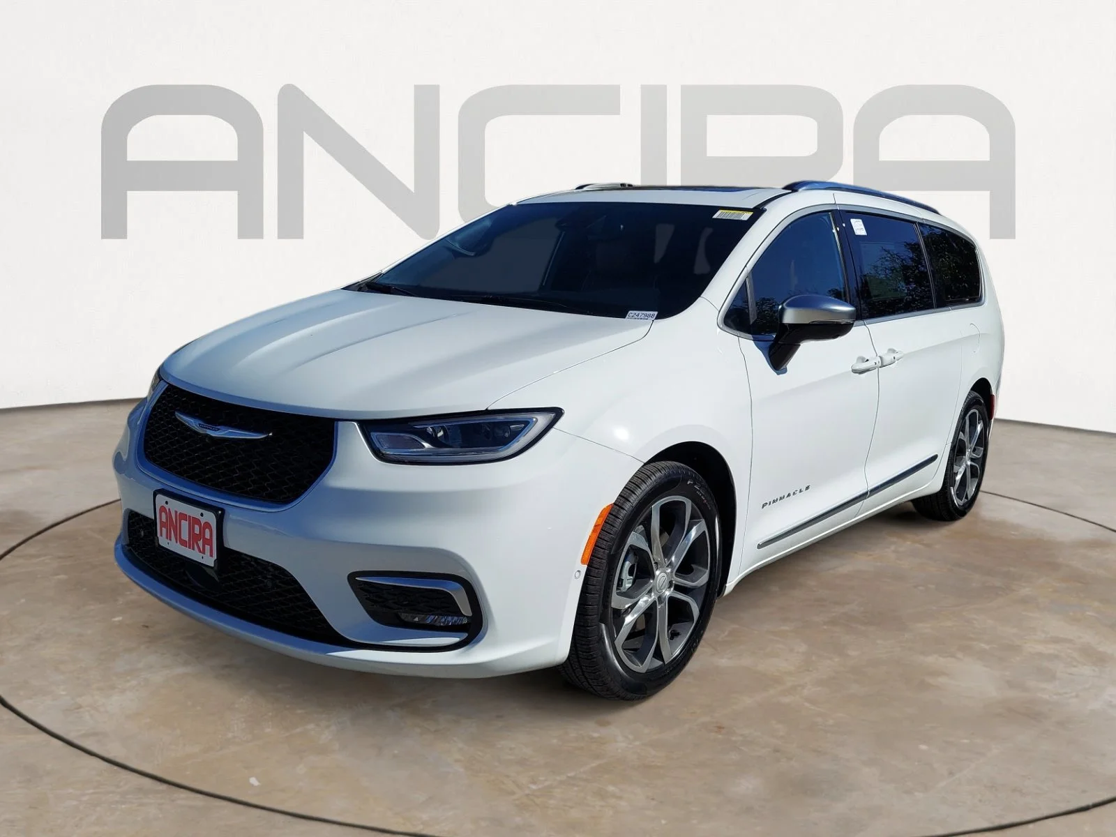 New 2026 Bright White Clearcoat Chrysler Pinnacle image 6