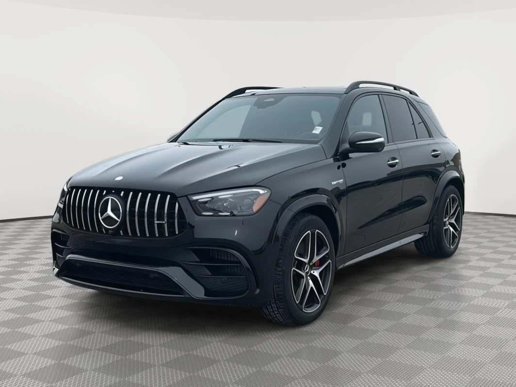 New 2026 Obsidian Black Metallic Mercedes-Benz AMG® GLE 63 S 4MATIC+ SUV image 7