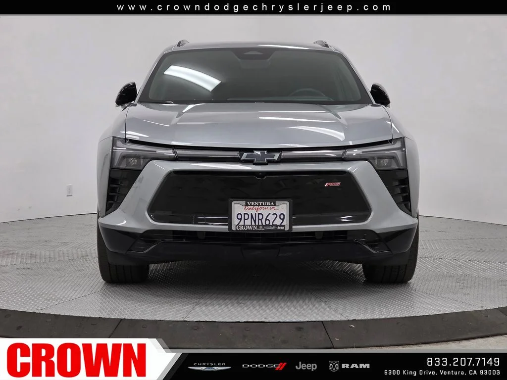 Used 2024 Chevrolet Blazer EV RS with VIN 3GNKDCRJ5RS263334 for sale in Ventura, CA