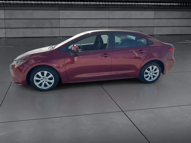 Used 2024 Red Toyota LE image 5